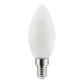 Lampa E14 LED opal dimbar 4,5W 3000-2200K 470 lumen