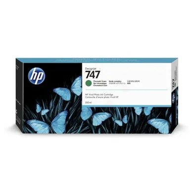 HP HP 747 Mustepatruuna vihreä P2V84A Vastaa: N/A