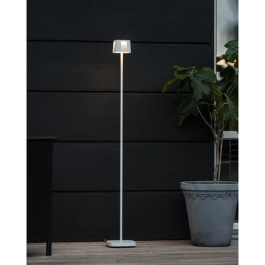 Konstsmide Nice Gulvlampe LED USB Hvid 2700K/3000K dæmpbar 7831-250 Modsvarer: N/A