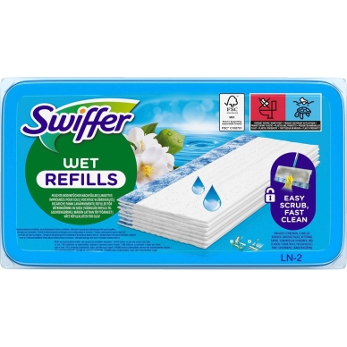 Swiffer Swiffer Floor Wet refills Morning Fresh 20-pakkaus 8700216671910 Vastaa: N/A