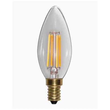 Kronlampa 3-stegs dimbar E14 LED 4W 2100K 400 lumen
