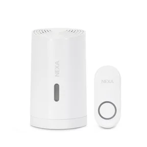 Nexa Trådlös dörrklocka Batteridriven MLR-1922/SET Vit