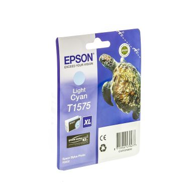EPSON alt EPSON T1575 Inktpatroon licht cyaan