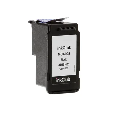 Bläckpatron, ersätter Canon PG-545, svart, 180 sidor