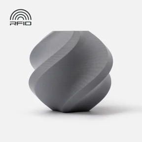 Bambu Lab PLA Matte Refill - askgrå