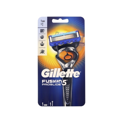 Gillette Gillette Fusion Proglide Flexball barbermaskine 7702018355518 Modsvarer: N/A