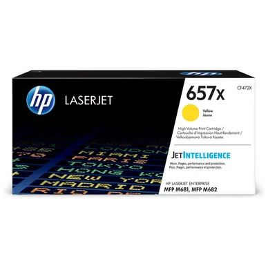 HP HP 657X Värikasetti keltainen CF472X Vastaa: N/A