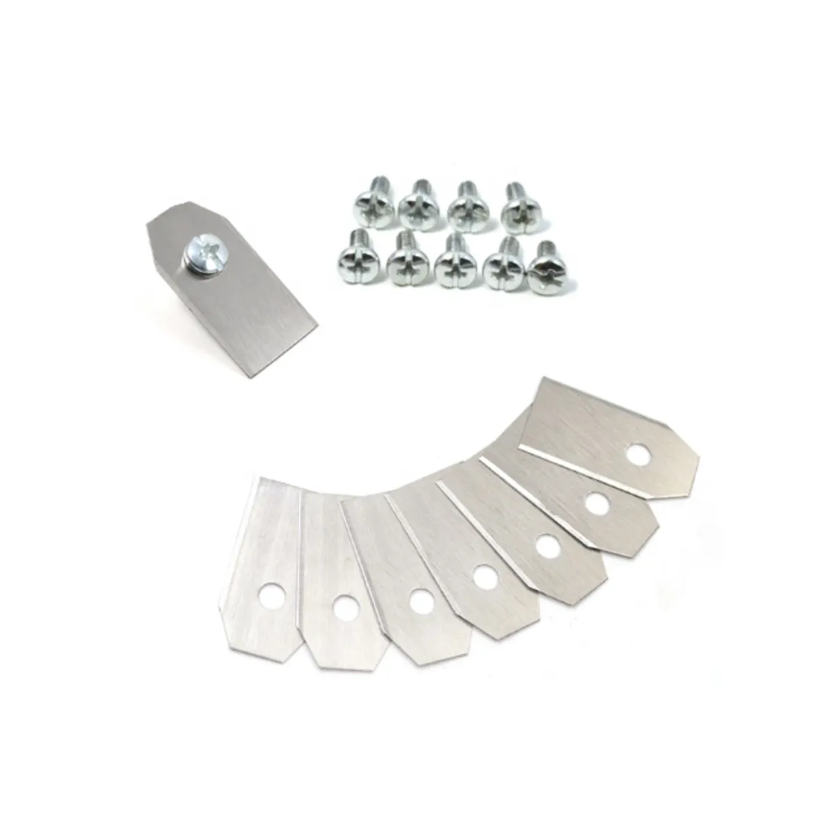 WL Terät Gardena-robottiruohonleikkureille – 18 kpl 7073551003748 Vastaa: N/A