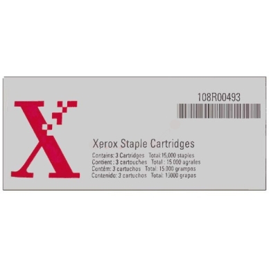 Xerox Hæfteklammer (15.000) til 50 arks - Hæftemaskinepatron