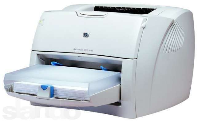 HP HP LaserJet 1000 - toner och papper