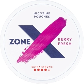 Zone X Berry Fresh Extra Strong Slim