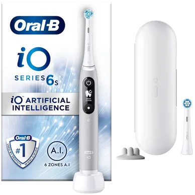 Oral-B Oral-B iO6s Series 6s Sähköhammasharja Grey 4210201427360 Vastaa: N/A