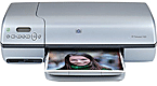 HP HP PhotoSmart 7450 – blekkpatroner og papir
