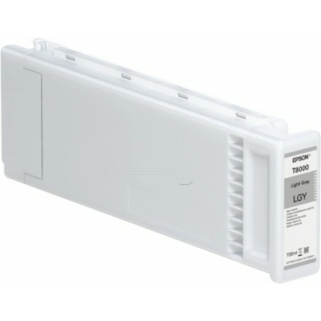 Epson T8000 Bläckpatron Ljusgrå