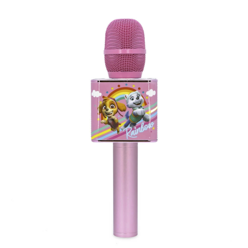 OTL Technologies Paw Patrol Karaoke Mikrofon Rosa Trådløs høyttalere,Elektronikk