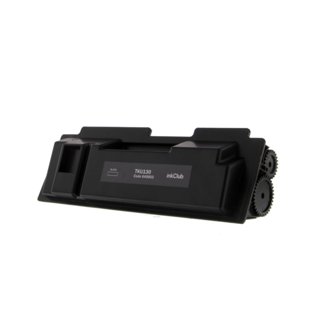 WL Tonerkassett, erstatter Kyocera TK-17, svart TKU130 Tilsvarer: TK-17