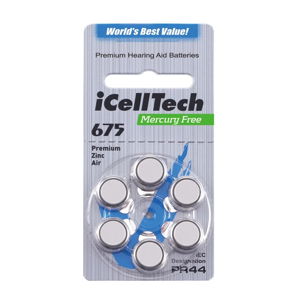 iCellTech PR44/ZA675/DA675