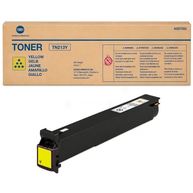 Konica Minolta Konica Minolta TN-213 Y Tonerkassette Gul A0D7252 Modsvarer: N/A