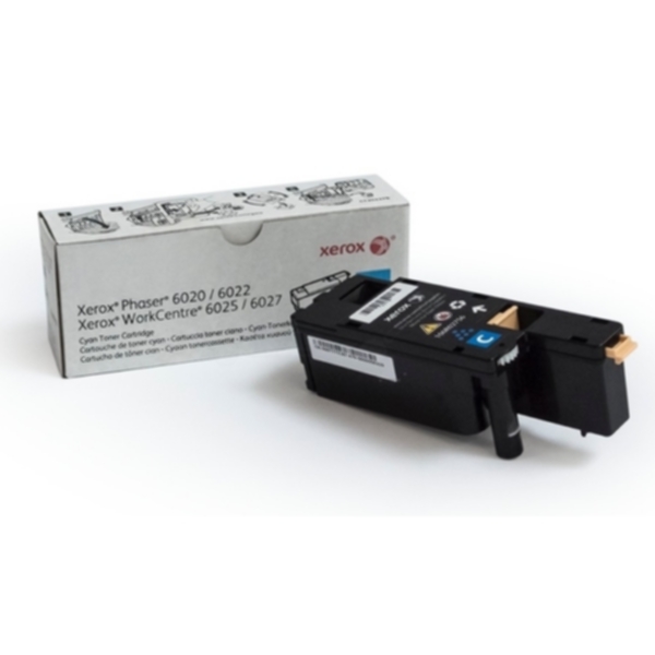 Xerox Tonerkassett cyan 1.000 sider 106R02756