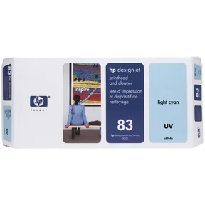 UV skrivhuvud (inkl rengöringskit) light cyan nr 83
