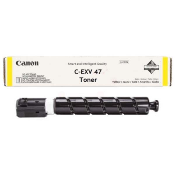 Canon Canon C-EXV 47 Tonerkassett Gul 8519B002