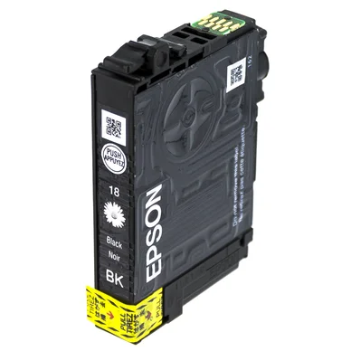 EPSON 18 Bläckpatron Svart EPSON 18 Bläckpatron Svart