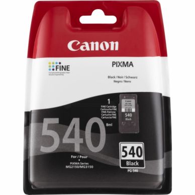 CANON alt Canon 540 Blekkpatron svart