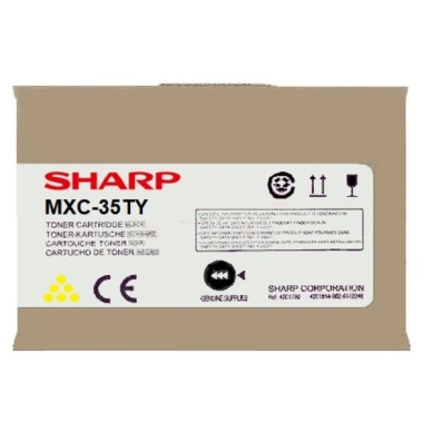 SHARP Tonerkassette 6.000 Seiten passend für: MX-C 357 F;MX-C 407 P