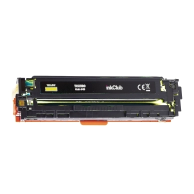 inkClub alt Toner cartridge, vervangt Canon 731Y, geel, 1.500 pagina's