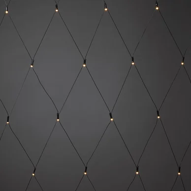 Konstsmide Konstsmide Lysnet 96 LED 3x3m frostet 3787-800 Modsvarer: N/A