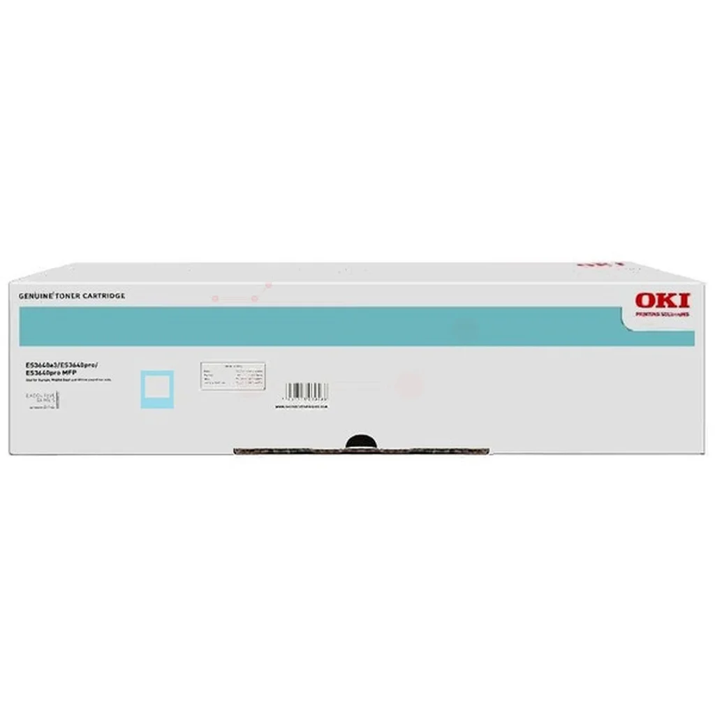 OKI Tonerkassett Cyan