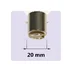 Bosma billampa Ba20d 15/15W 12V