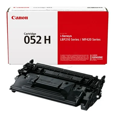 Canon Canon 052H Värikasetti musta, 9.200 sivua 2200C002 Vastaa: N/A