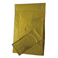 Enveloppes matelassées no. 2, 195x280mm marron, lot de 10