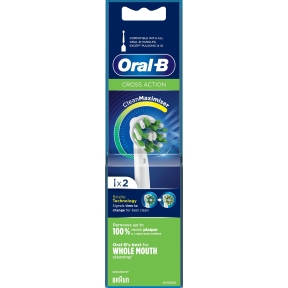 Oral-B Refiller Cross Action 2-pack