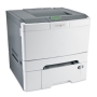 LEXMARK LEXMARK Optra C 546 DTN - toner och papper