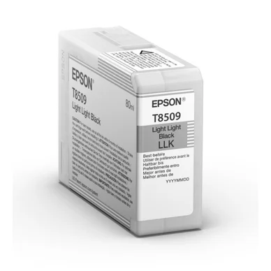 Epson Epson T8509 Blækpatron Ljus Ljussort T8509 Modsvarer: N/A billede