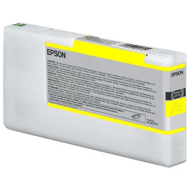 Epson Epson T6534 Blækpatron Gul T6534 Modsvarer: N/A