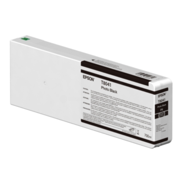 Epson T8041 Bläckpatron Svart foto