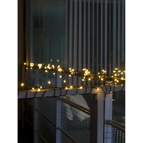 Konstsmide Lyskæde 120 ravfarvede LED 1904cm