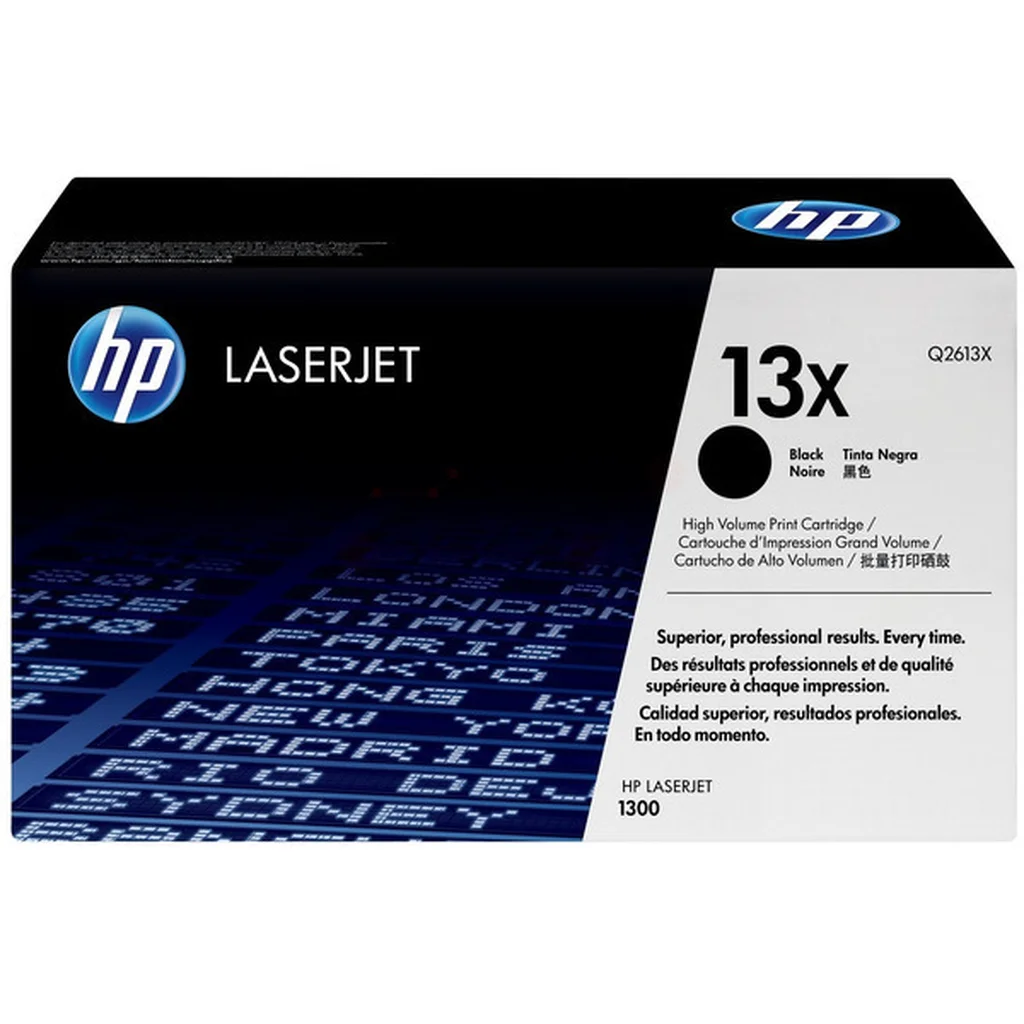 HP 13X Tonerkassett Svart