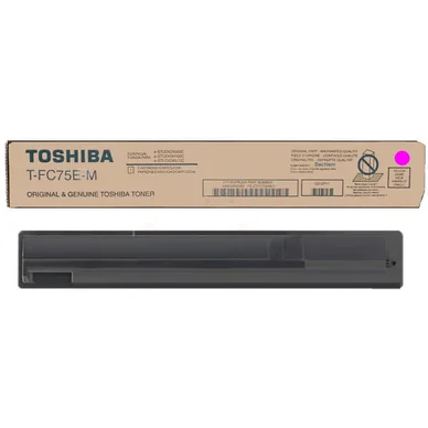TOSHIBA Tonerkassette magenta 35.400 sider T-FC75EM Modsvarer: N/A