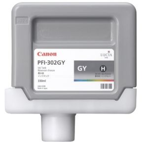 CANON PFI-302 GY Blekkpatron grå