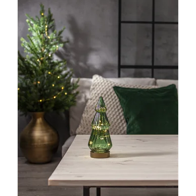 Glassdekorasjon Verde 24cm