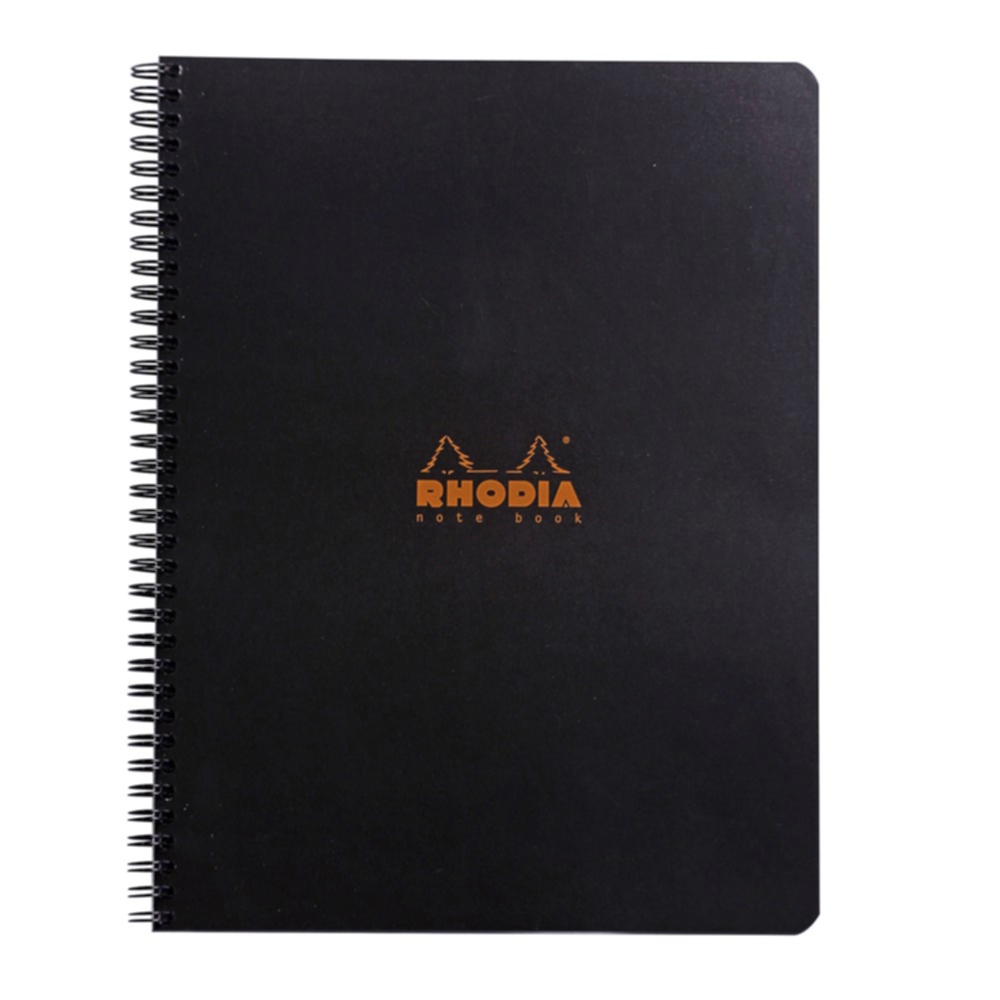 Rhodia NoteBook wire A4+ ruled w/margin