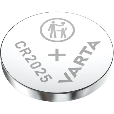 Varta CR2025 Litium knappcellsbatteri - 4 Pack