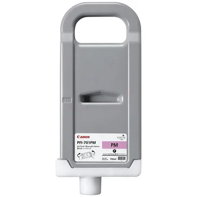 Canon Blækpatron fotomagenta UV-pigment PFI-701PM Modsvarer: N/A