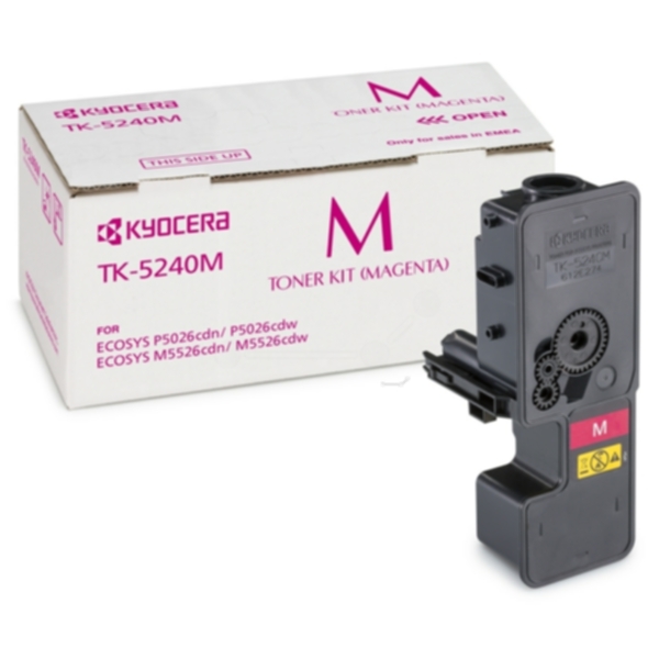 Kyocera Tonerkassett magenta 3.000 sider TK-5240M Tilsvarer: N/A
