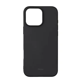 Mobilskal Silikonkänsla MagSeries Svart - iPhone 16 Pro Max