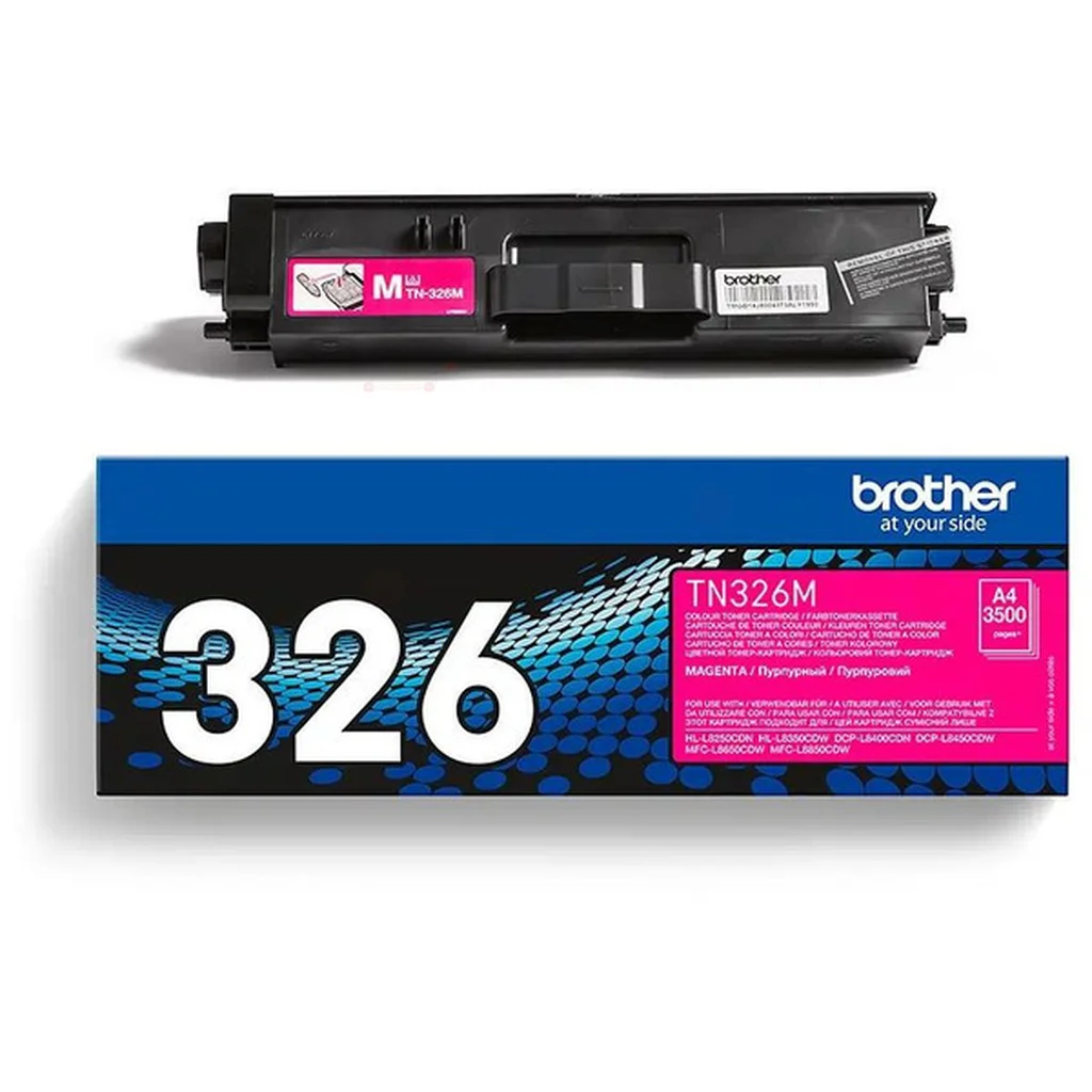 Tonerkassett magenta 3.500 sidor